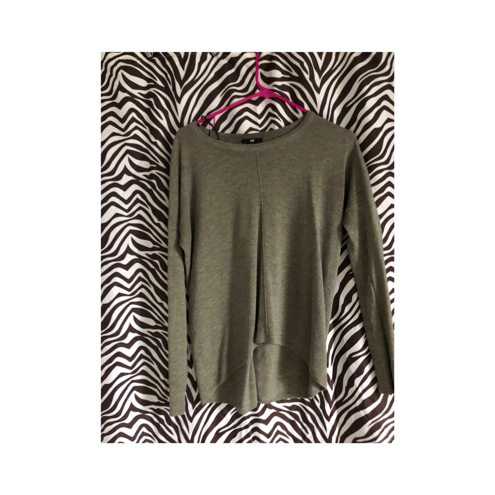 H&M Semi Crop Top